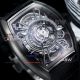 replica franck muller Curvex CX Skeleton black case leather strap watch (3)_th.jpg